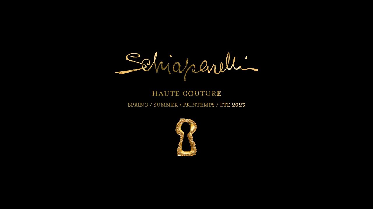 SCHIAPARELLI HAUTE COUTURE SPRING SUMMER 2023
